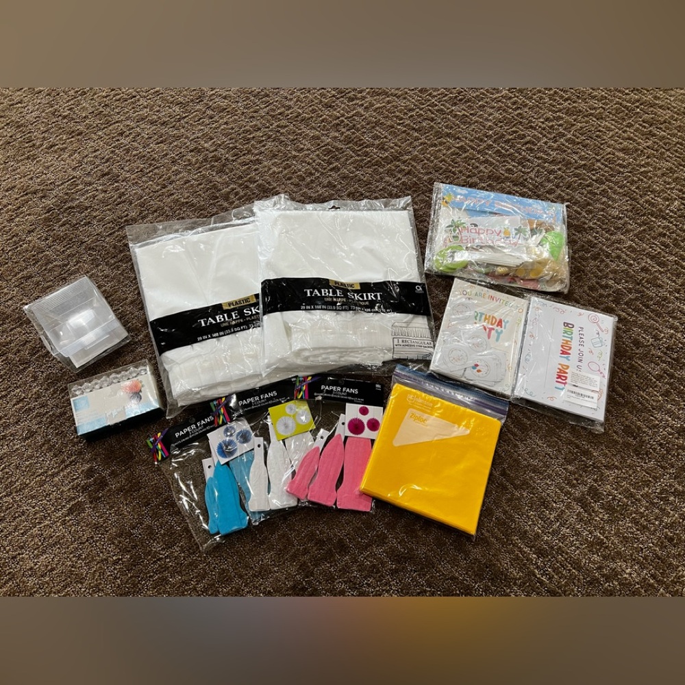 Birthday Party Set